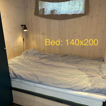 Mysigt Attefallshus Med Naerhet Till Stad Och Hav Göteborg Exteriér fotografie