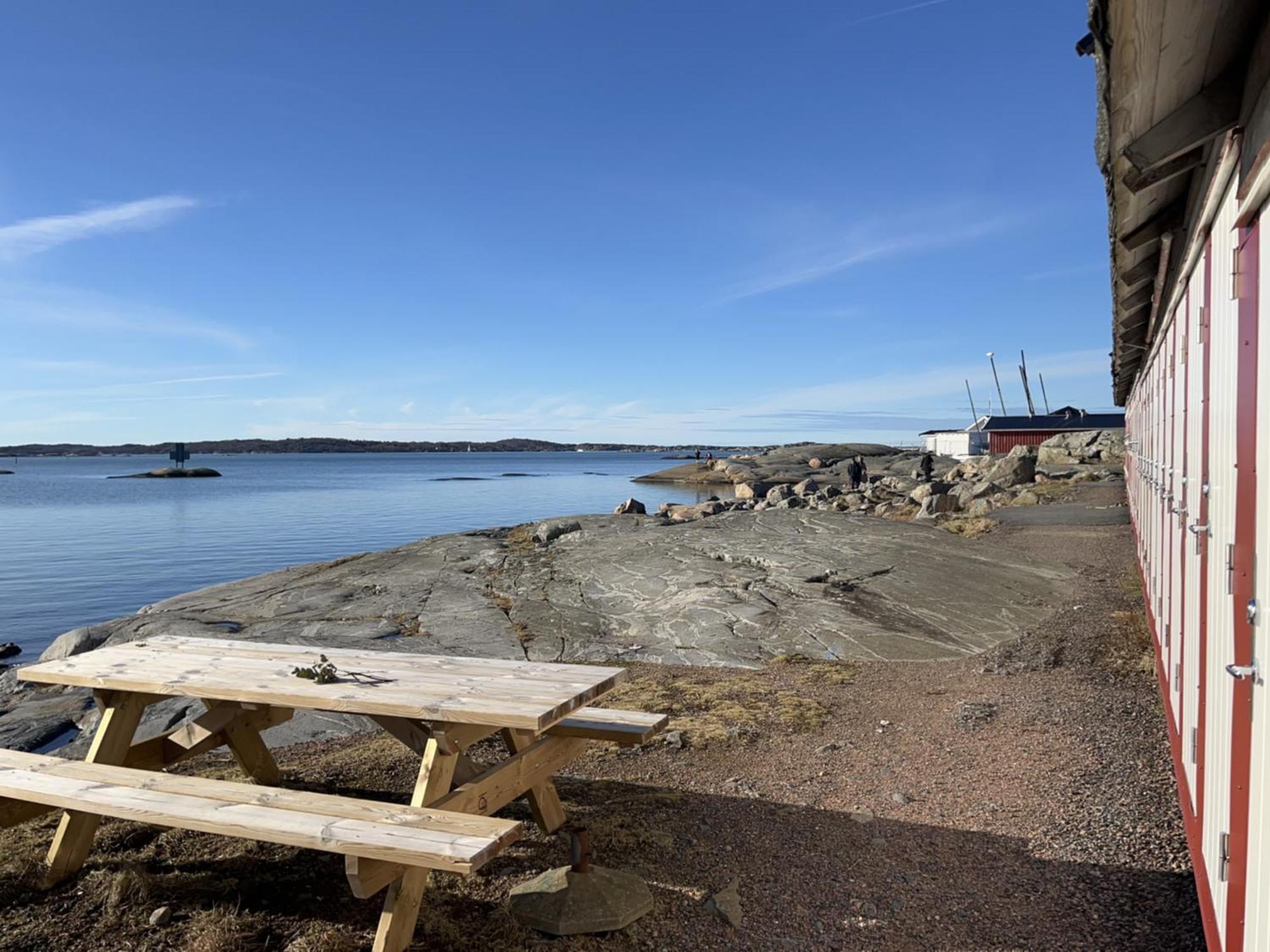 Mysigt Attefallshus Med Naerhet Till Stad Och Hav Göteborg Exteriér fotografie