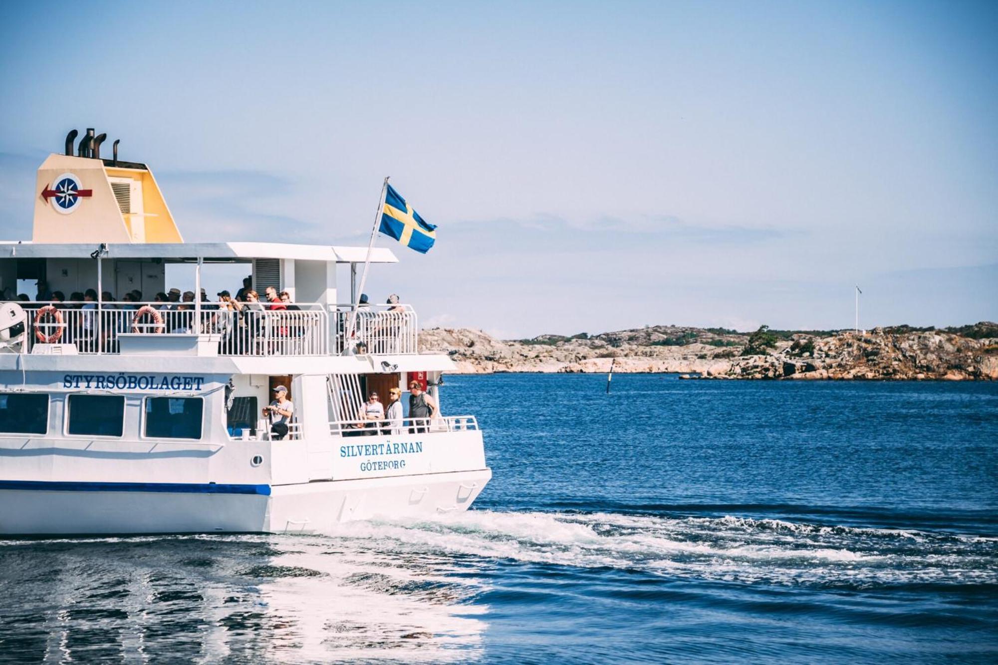 Mysigt Attefallshus Med Naerhet Till Stad Och Hav Göteborg Exteriér fotografie